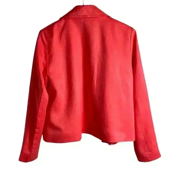 ANN TAYLOR WOMEN'S TWILL SWING JACKET - Picture 3 of 10